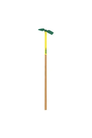 Nouvel Arrivage Serfouette forgée Duopro – panne et langue, manche bois 130 cm - leborgne