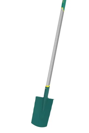 Bêche à Rebord Duopro manche pomme Metalgrip - Leborgne Must-Have