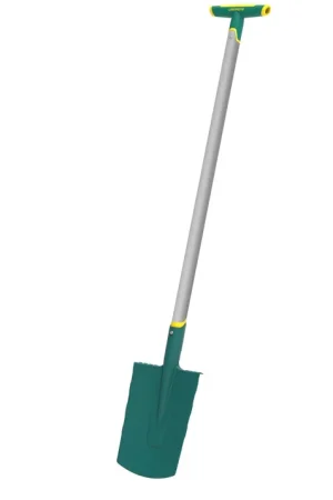 Bêche à Rebord Duopro manche béquille Metalgrip - Leborgne Commander Vite