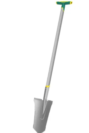 Louchet transplantation Duopro - 33 cm manche béquille Metalgrip - Leborgne Acheter En Ligne