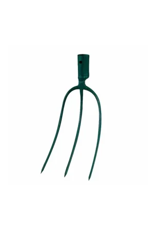 Meilleur Choix Fourche à foin douille 3 dents - 30 cm sans manche - Leborgne