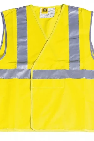 Achetez Aujourd'hui Gilet de sécurité haute visibilité – Classe II, Taille XL - Mondelin