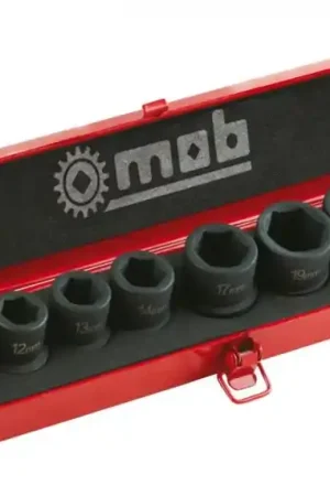 Offre Limitée Coffret métallique de douilles impact 1/2'' 10 pièces - MOB