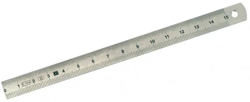 Prix Promo Réglet inox flexible 150 mm – Règle de précision résistante - MOB