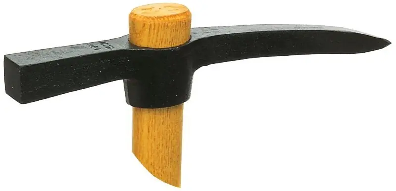 Martelette tête et pic 0,7 kg manche frêne pefc - MOB Super Prix