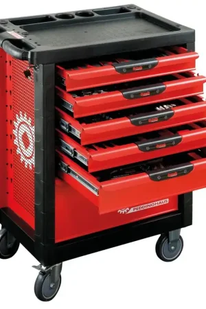 Vente Directe Servante d’atelier PROLINER 6 tiroirs – 126 pièces - MOB