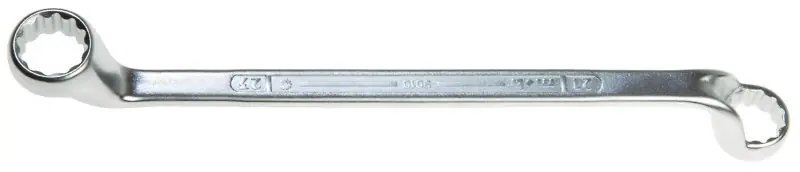 Produit De Marque Clés polygonales contre-coudées en acier Chrome Vanadium - MOB
