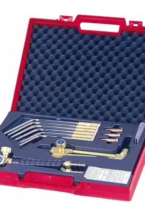 Soldes COFFRET CHALUMEAU MIXTE X11 SPECIAL CHAUFFAGISTE