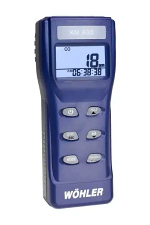 DETECTEUR MONOXYDE DE CARBONE WOHLER KM 405 Top Vente
