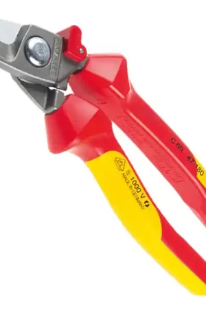 Soldes COUPE CABLES COUDE ISOLE 180MM