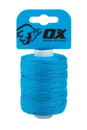 Commande En Gros CORDEAU MACONNERIE BLEU CYAN Ø1.5MM 105M