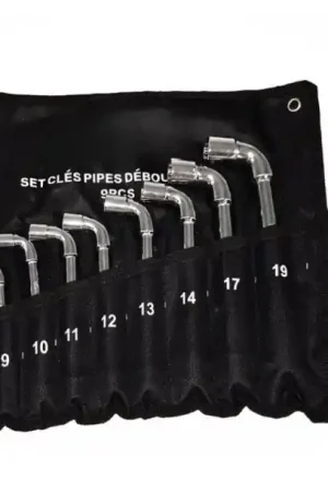 Pas Cher JEU 16 CLES PIPES DEBOUCHEES Ø8-24