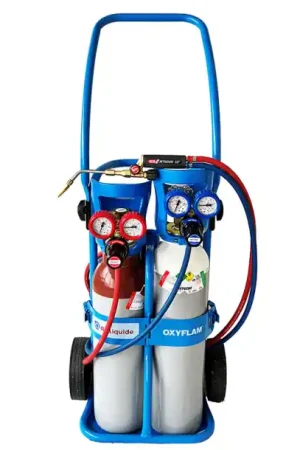 POSTE COMPLET OXY/ACET. OXYFLAM 1M3 Marque