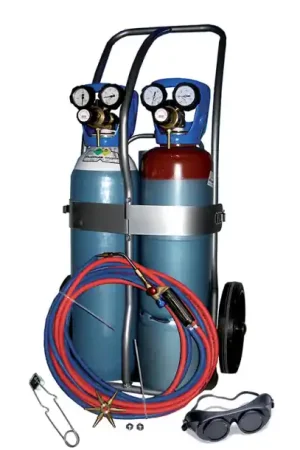 POSTE COMPLET OXY/ACET. ROLLERFLAM 2M3 Prix Cassé
