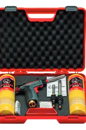 Offre Du Jour CHALUMEAU VULCANE EN MALLETTE PLOMBERIE CHAUFFAGE EXPRESS 471