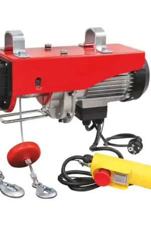 PALAN ELECTRIQUE 100/200KG Seulement Aujourd'hui