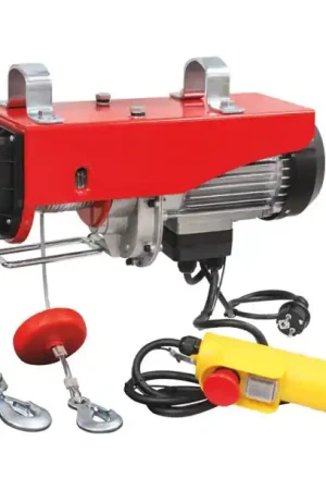 Nouvel Arrivage PALAN ELECTRIQUE 200/400KG LG12/6M 900W