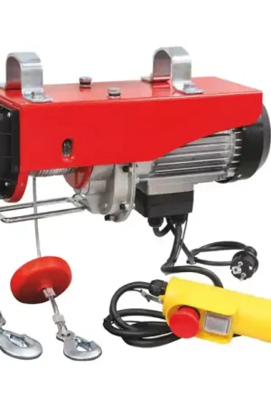 PALAN ELECTRIQUE 400/800 KG LG18/9M 1300W Seulement Aujourd'hui