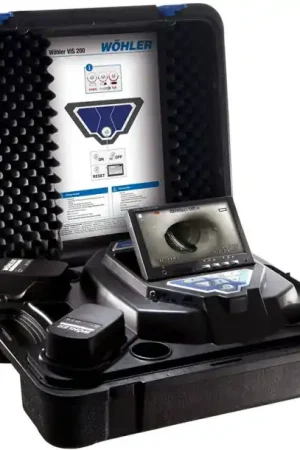 CAMERA D'INSPECTION WOHLER VIS200 LIVREE AVEC 1 BATTERIE Offre Du Jour