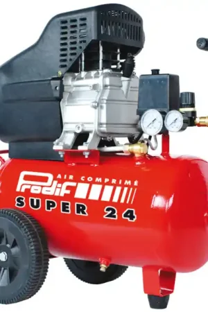 Promotion Saisonnière COMPRESSEUR MONOCYLINDRE 24120 24L 2CV