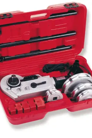 Authentique CINTREUSE ELECTRIQUE +TREPIED ROBEND 4000 Ø12-28