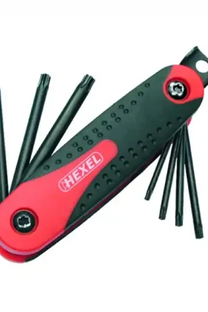 Top Vente JEU 7 CLES MALES TORX PERCEES SUR MONTURE
