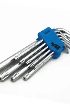 JEU 9 CLES MALES TORX CREUX Prix Réduit