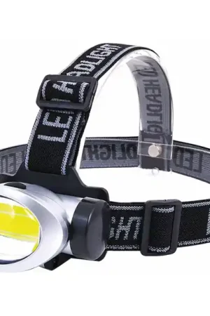 Certifié LAMPE FRONTALE LED COMPRENANT