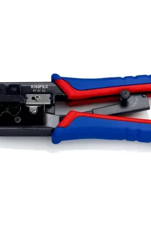 Dernière Chance PINCE A SERTIR FICHES WESTERN KNIPEX RJ11/12/45