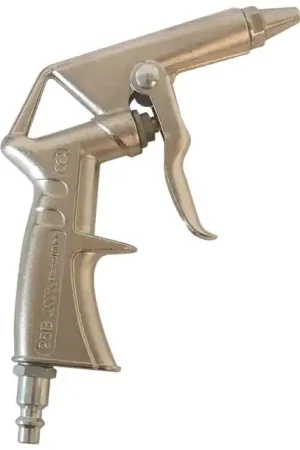 SOUFFLETTE METAL BEC COURT + RACCORD RAPIDE Bon Marché