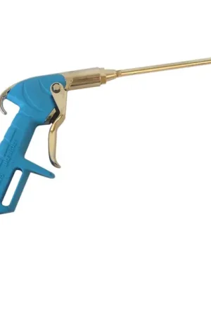 Promotion Saisonnière SOUFFLETTE METAL BEC LONG + RACCORD RAPIDE