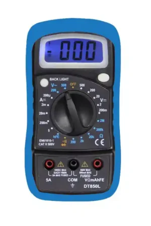 Prix Choc MULTIMETRE DIGITAL PRO
