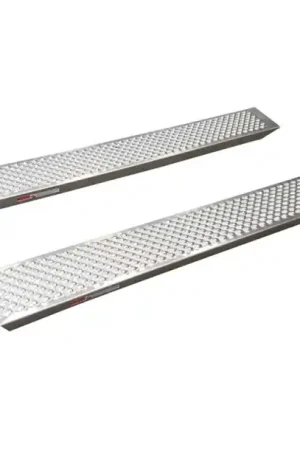 PAIRE DE RAMPES DE CHARGEMENT ALU SOD 2000x260x70x4 Commander Maintenant