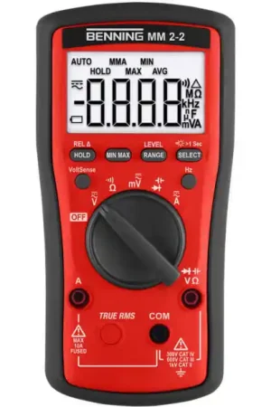MULTIMETRE DIGITAL MM2-2 BENNING Acheter En Ligne
