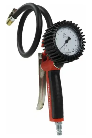 Haute Qualité PISTOLET GONFLAGE AIR METAL + RACCORD RAPIDE