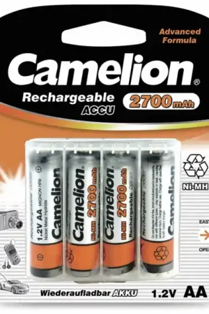 Prix Choc ETUI 4 PILES RECHARGEABLES HR06 1.2V