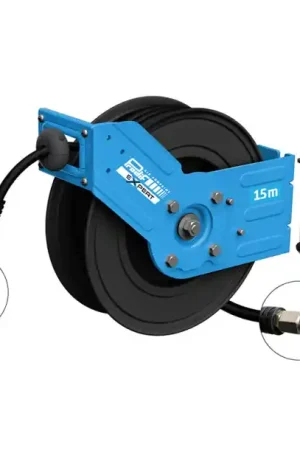 Must-Have ENROULEUR AUTOMATIQUE AIR COMPRIME PROFESSIONNEL Ø10X15MM 15+1.5M