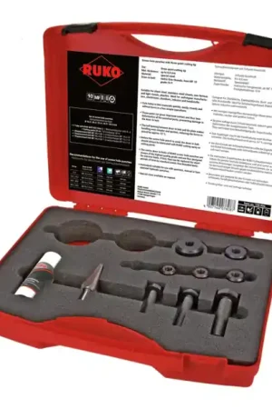 COFFRET 5 EMPORTE PIECES Ø16.5-40.5 Vente Directe