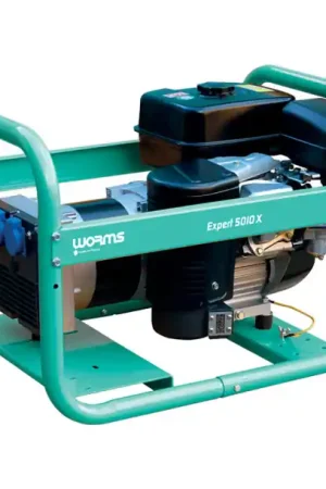 Authentique GROUPE ELECTROGENE EXPERT 5010X WORMS 5.4KVA