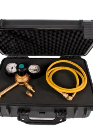 Expédié Aujourd'hui COFFRET COMPLET KIT AZOTE N°1 60 BARS COMPRENANT :