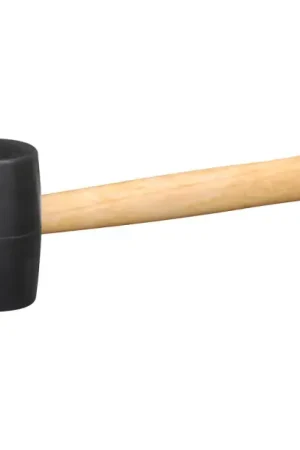 Prix Cassé MAILLET CAOUTCHOUC NOIR M.BOIS 60MM