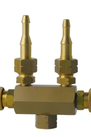 Meilleure Vente RACCORD 2 VOIES ACETYLENE