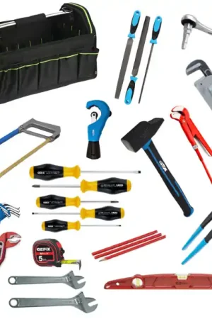 PANIER OUTILS BIGBAG 40 CHAUFFAGISTE COMPRENANT : Pas Cher