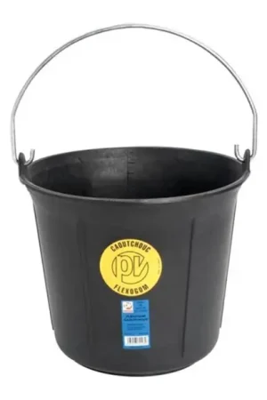 Promotion SEAU CAOUTCHOUC FLEXOGOM 11L
