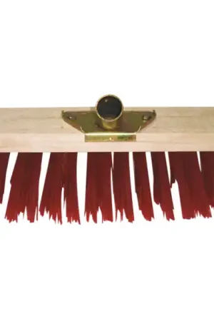 BALAI CANTONNIER PVC ROUGE 320MM ZEFIRIN Produit De Marque
