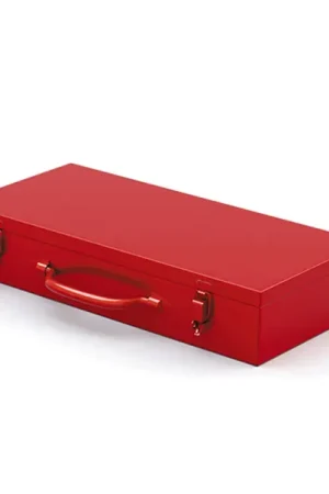 Offre Limitée COFFRET RANGEMENT METAL GM33 475X235X95MM