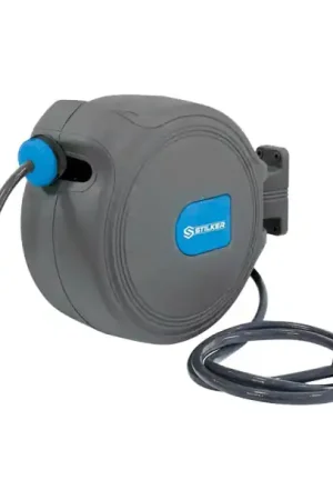 Must-Have ENROULEUR TUYAU D'EAU AUTOMATIQUE Ø11X15 LONGUEUR 20 + 2M