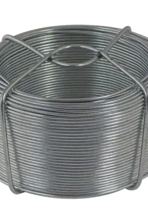 BOBINE FIL GALVA Ø1.1X50M Populaire
