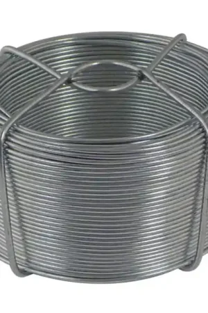 Paiement Sécurisé BOBINE FIL GALVA Ø1.3X50M
