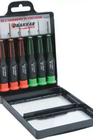 JEU 6 MINI TOURNEVIS PRECISION Satisfait Ou Remboursé